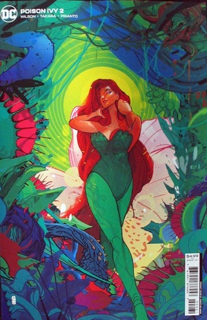[Poison Ivy 2 (variant cardstock cover - Christian Ward)]
