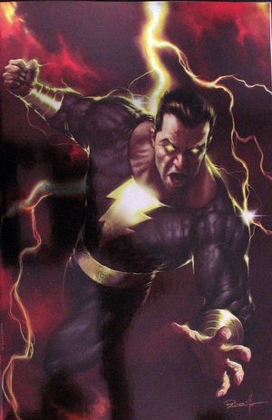 [Black Adam 1 (variant cardstock full art foil cover - Lucio Parrillo)]