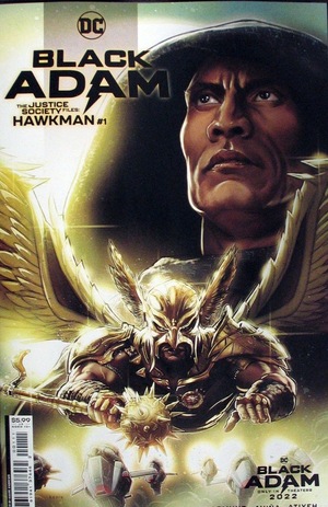 [Black Adam: The Justice Society Files 1: Hawkman (standard cover - Kaare Andrews)]