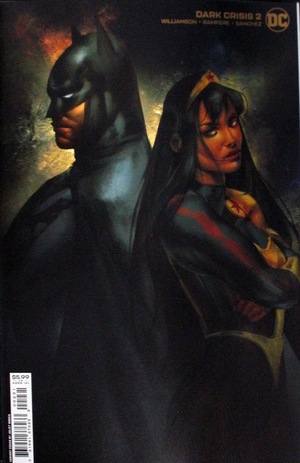 [Dark Crisis 2 (1st printing, variant cardstock cover - Juliet Nneka)]