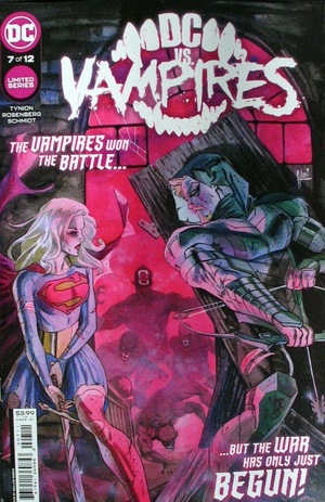 [DC vs. Vampires 7 (standard cover - Guillem March)]