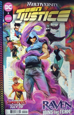 [Multiversity: Teen Justice 2 (standard cover - Robbi Rodriguez)]