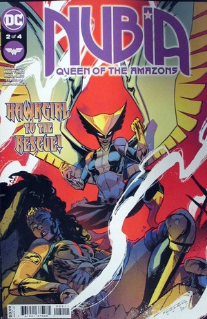 [Nubia - Queen of the Amazons 2 (standard cover - Khary Randolph)]