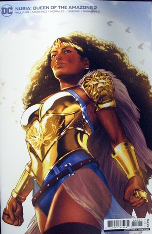 [Nubia - Queen of the Amazons 2 (variant cardstock cover - Taurin Clarke)]