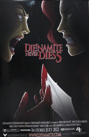 [Die!Namite Never Dies! #5 (Cover A - Tony Fleecs)]