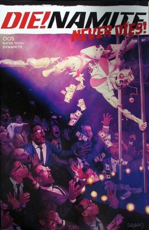 [Die!Namite Never Dies! #5 (Cover C - Arthur Suydam)]