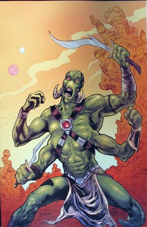 [John Carter of Mars #3 (Cover N - Dave Acosta Full Art Incentive)]