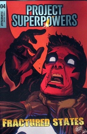 [Project Superpowers - Fractured States #4 (Cover C - Geraldo Borges)]