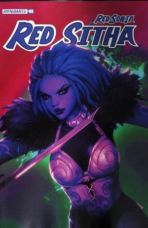 [Red Sitha #3 (Cover L - Leirix Li Ultraviolet)]