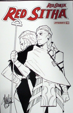 [Red Sitha #3 (Cover N - Mirka Andolfo B&W Incentive)]