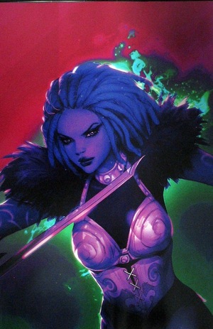 [Red Sitha #3 (Cover P - Leirix Li Ultraviolet Full Art Incentive)]