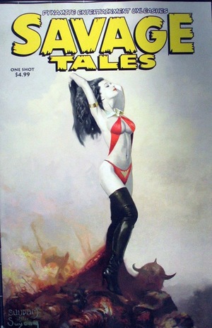 [Savage Tales (series 4) #1 One-Shot (Cover A - Arthur Suydam)]