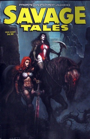 [Savage Tales (series 4) #1 One-Shot (Cover B - Liam Sharp)]