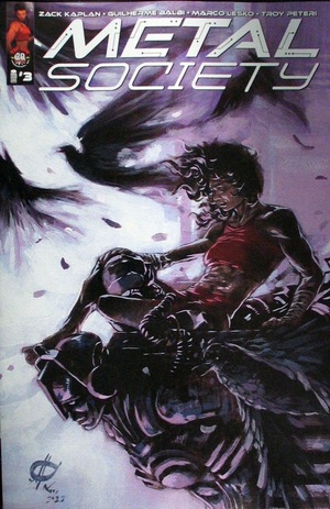 [Metal Society #3 (Cover B - Marco Ruby)]