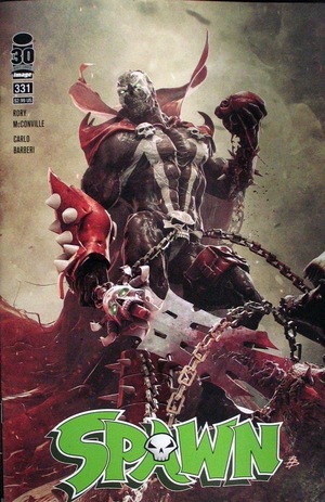 [Spawn #331 (Cover A - Bjorn Barends)]