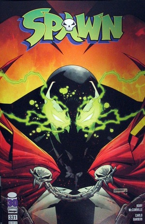 [Spawn #331 (Cover B - Carlo Barberi)]