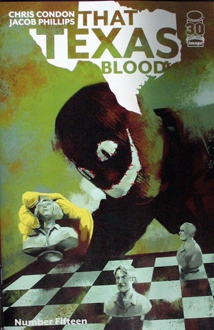 [That Texas Blood #15 (regular cover - Jacob Phillips)]
