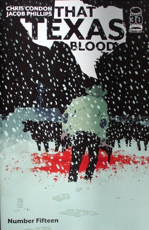 [That Texas Blood #15 (variant cover - DaNi)]