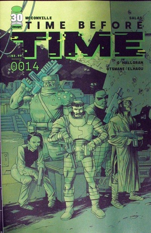 [Time Before Time #14 (Cover A - Declan Shalvey)]