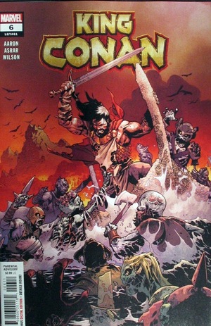 [King Conan (series 2) No. 6 (standard cover)]