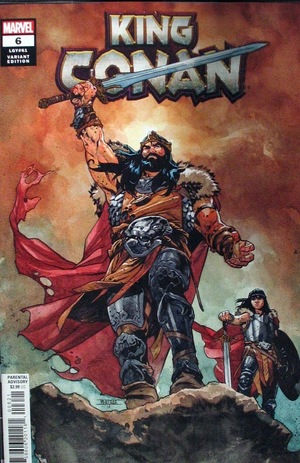 [King Conan (series 2) No. 6 (variant cover)]
