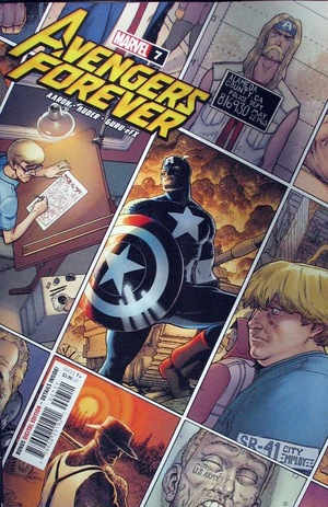 [Avengers Forever (series 2) No. 7 (standard cover - Aaron Kuder)]