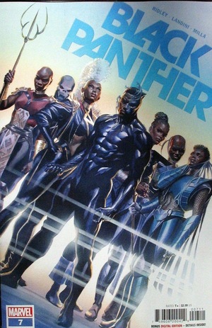 [Black Panther (series 8) No. 7 (standard cover - Alex Ross)]