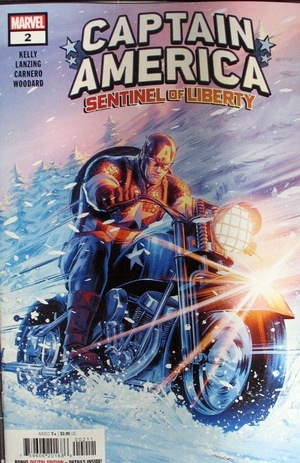 [Captain America: Sentinel of Liberty (series 2) No. 2 (standard cover - Carmen Carnero)]