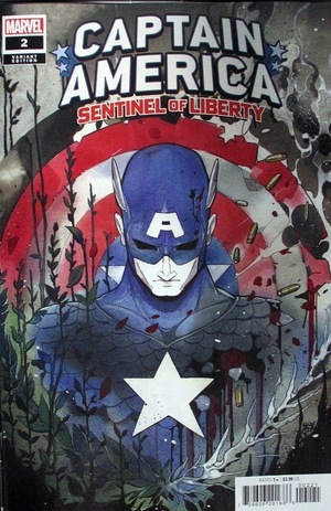 [Captain America: Sentinel of Liberty (series 2) No. 2 (variant cover - Peach Momoko)]