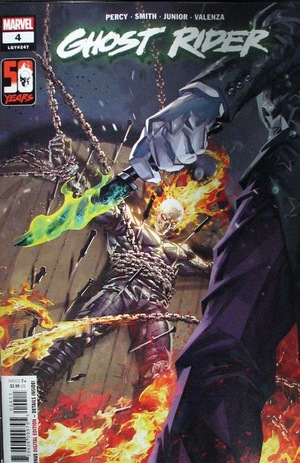 [Ghost Rider (series 10) No. 4 (1st printing, standard cover - Kael Ngu)]