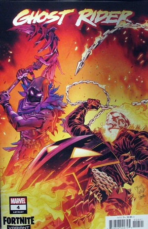 [Ghost Rider (series 10) No. 4 (1st printing, variant Fortnite cover - Carlos Gomez)]