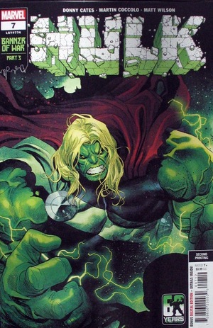 [Hulk (series 6) No. 7 (2nd printing)]