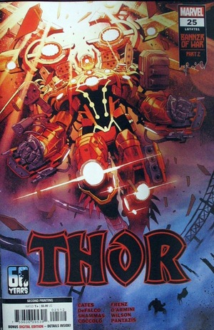 [Thor (series 6) No. 25 (2nd printing)]