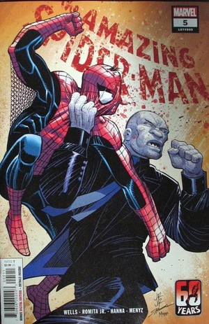 [Amazing Spider-Man (series 6) No. 5 (1st printing, standard cover - John Romita Jr.)]