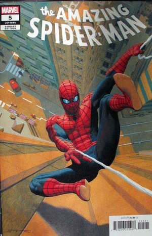 [Amazing Spider-Man (series 6) No. 5 (1st printing, variant cover - Esad Ribic)]