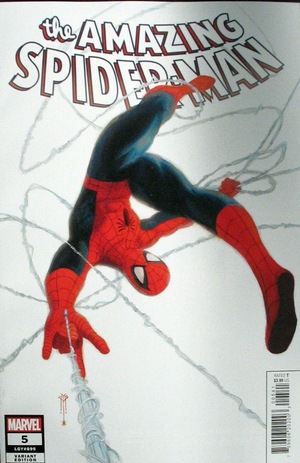 [Amazing Spider-Man (series 6) No. 5 (1st printing, variant cover - Miguel Mercado)]