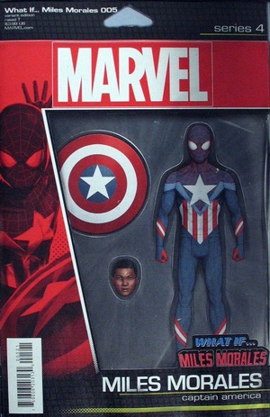 [What If...? - Miles Morales No. 5 (variant Action Figure cover - John Tyler Christopher)]