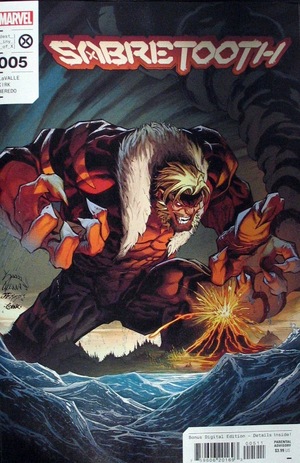 [Sabretooth (series 4) No. 5 (standard cover - Ryan Stegman)]