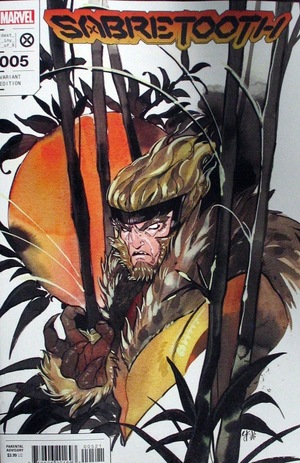 [Sabretooth (series 4) No. 5 (variant cover - Peach Momoko)]