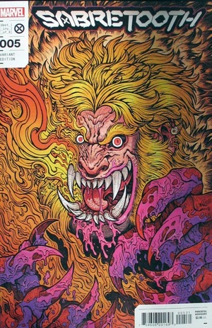 [Sabretooth (series 4) No. 5 (variant cover - Maria Wolf)]