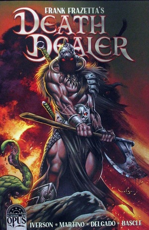 [Frank Frazetta's Death Dealer (series 2) #1 (3rd printing)]