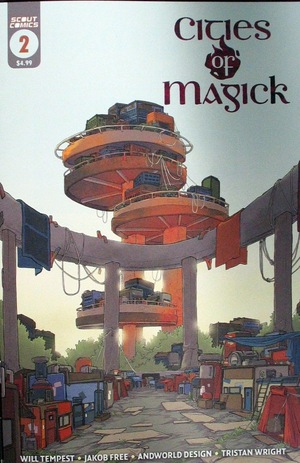 [Cities of Magick #2 (regular cover - Will Tempest)]