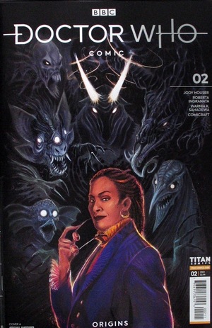 [Doctor Who - Origins #2 (Cover A - Abigail Harding)]