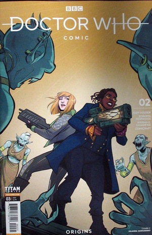 [Doctor Who - Origins #2 (Cover C - Iolanda Zanfardino)]