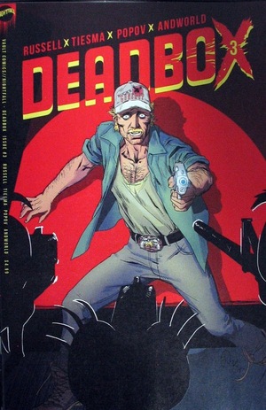 [Deadbox #3 (regular cover - Benjamin Tiesma)]