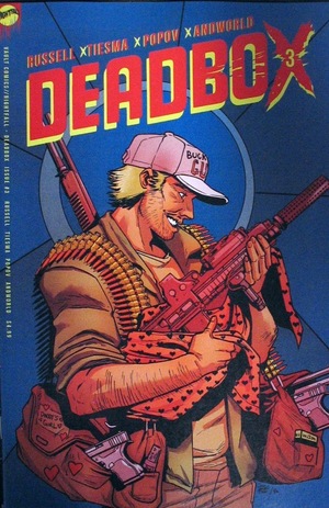 [Deadbox #3 (variant cover - Corin Howell)]