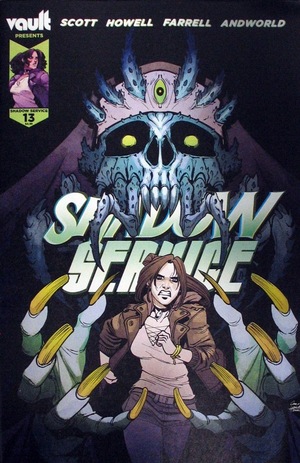 [Shadow Service #13 (regular cover - Corin Howell)]