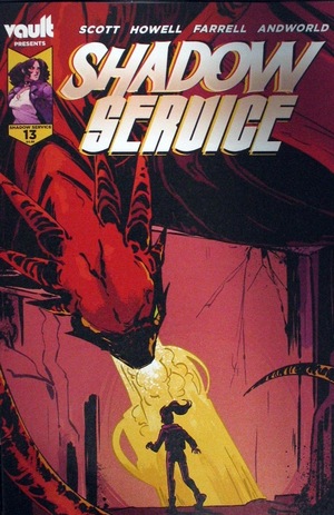 [Shadow Service #13 (variant cover - Rye Hickman)]