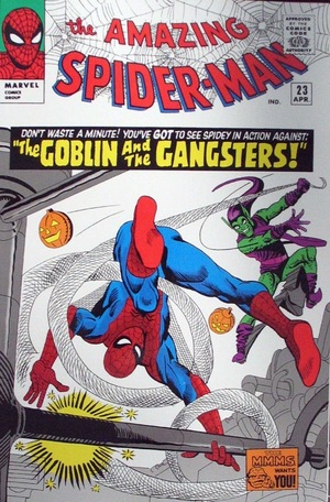 [Mighty Marvel Masterworks - The Amazing Spider-Man Vol. 3: The Goblin and the Gangsters (SC, variant cover - Steve Ditko)]