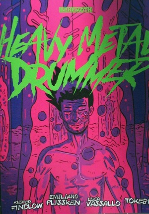 [Heavy Metal Drummer #6 (Cover B)]